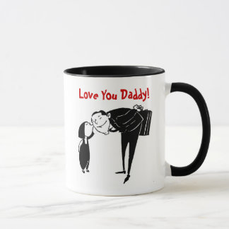 Love You Daddy! Mug