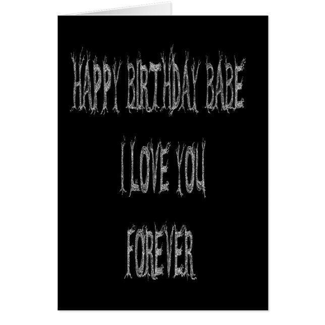 Love You Forever (Front)