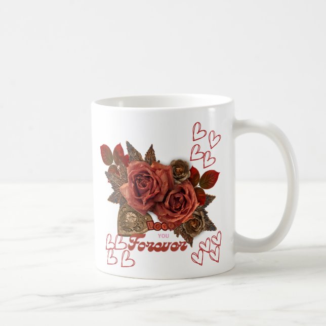 Love You Forever Coffee Mug (Right)