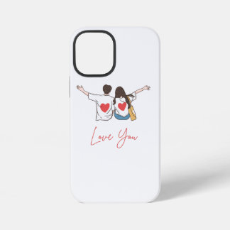 ❤️ Love You Forever - Elegant Custom iPhone Case |