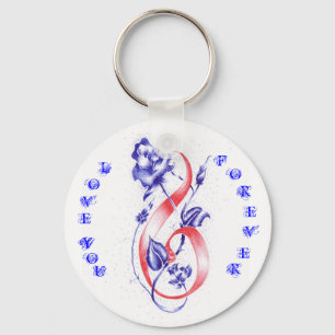 Love you Forever Keychain