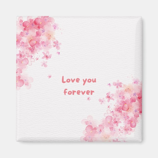 Love You Forever Magnet (Front)