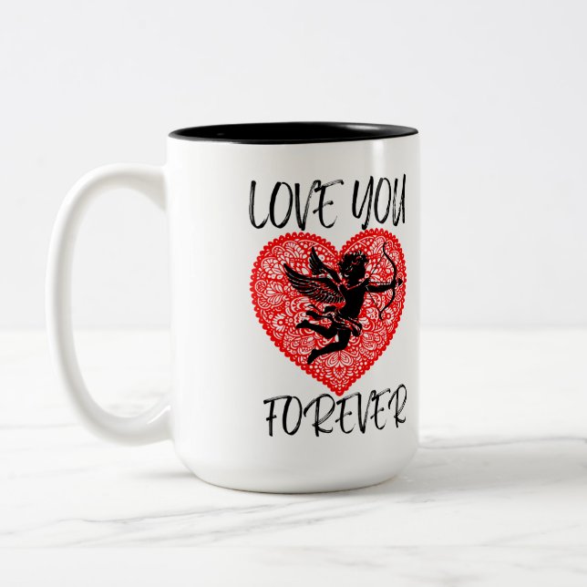 Love You Forever Mug (Left)