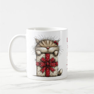“Love You Fur-Ever” Cute Cat Gift Valentine Mug