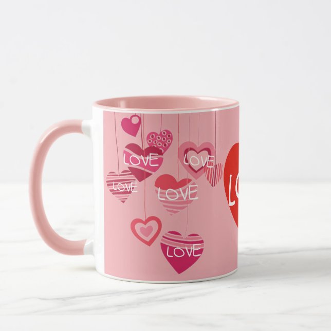 Love You Gift Collection Mug (Gauche)
