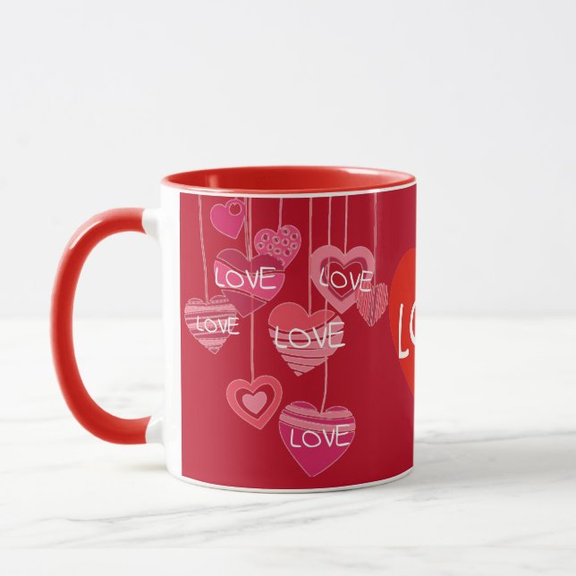 Love You Gift Collection Mug (Gauche)
