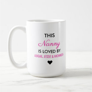 Love You Grandma" 1-photo  Coffee Mug