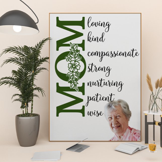Love you Grandma...character traits Poster (Creator Uploaded)
