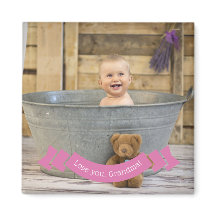 Love You Grandma | Custom Instagram Baby Photo