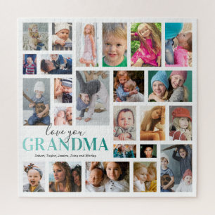 Love You Grandma Photo Jigsaw Puzzle