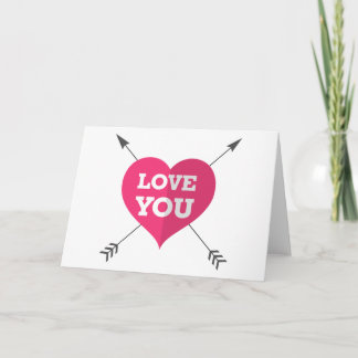Love You Greeting Card