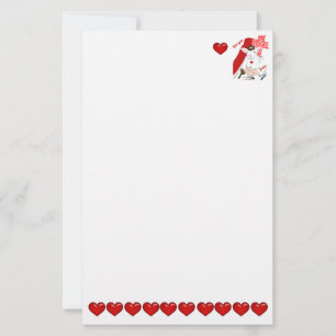 Love You Jesus Lamb Of God Stationery