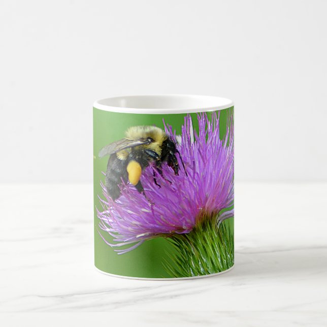Love You Just Bee-cause Coffee Mug (Center)