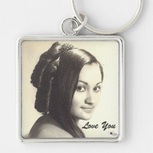 Love You Key Chain-Customize Keychain