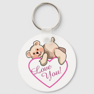 Love You! Keychain