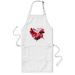 'Love You' Long Apron