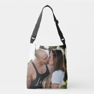 Love you, love couple crossbody bag
