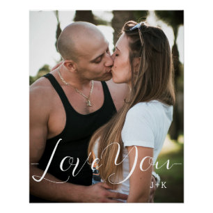 Love you, love couple poster