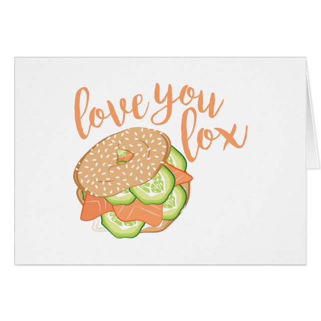 Love You Lox (Front Horizontal)