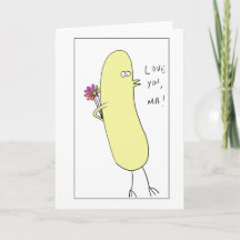 Love You Ma Bird! Carte