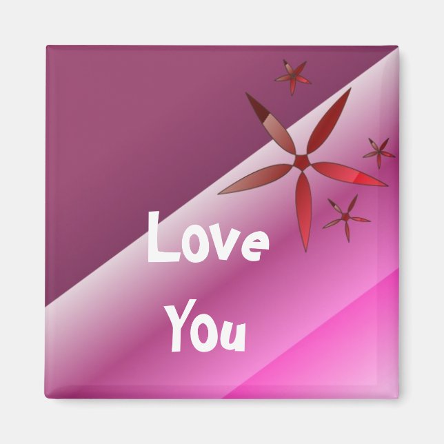 Love You Magnet (Front)