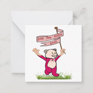 Love You Mama Bear Card