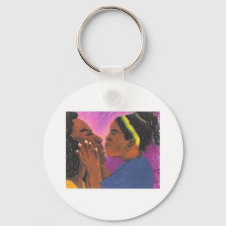 Love You Mama Keychain