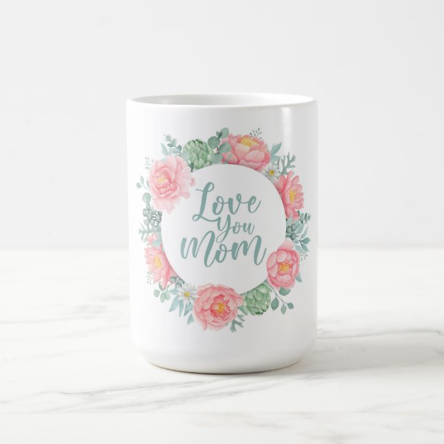Love You Maman's Day Coffee Mug (Centre)