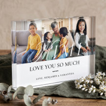Love You Mimi Grandkids Collage Personalized Gift