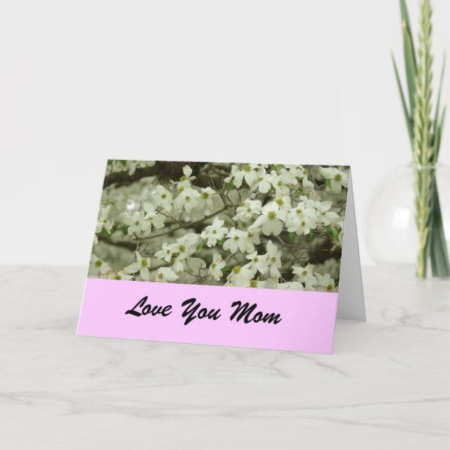 Love You Mom Card (Front)