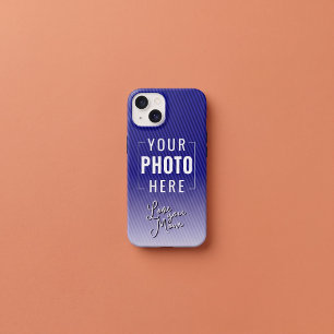 Love You Mom Custom Photo Template Case-Mate iPhone 14 Case