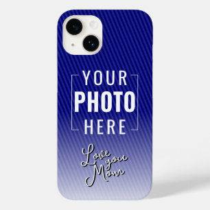 Love You Mom Custom Photo Template Case-Mate iPhone 14 Case