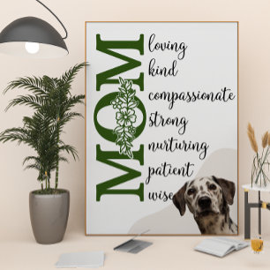 Love you Mom...from your Dalmatian Poster