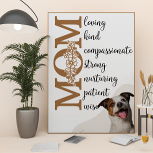 Love you Mom...from your Jack Russell Terrier Poster