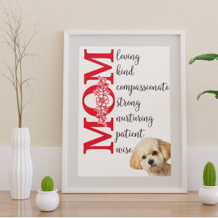 Love you Mom...from your Maltipoo Poster