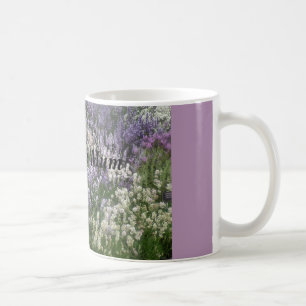 Love You Mom Lavender Mug