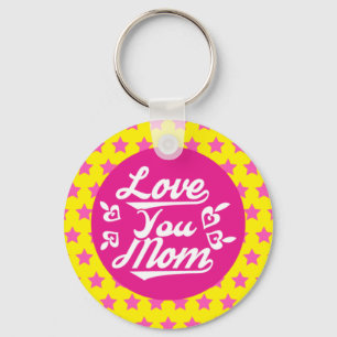 Love You Mom Mother's Day-11096 Keychain