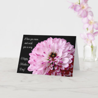 Love You Mom Mother's Day Card