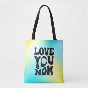 Love You Mom Mother's Day Design-51727 Tote Bag