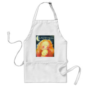 Love you Mom Mother's Day Gift Standard Apron