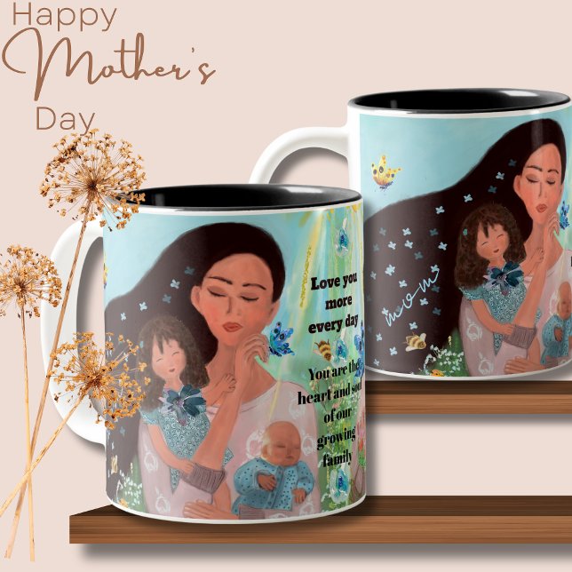Love you Mom Mothers Day Mug (Love you Mom Mothers Day Mug)