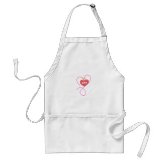 Love You Mom - Mother's Day Special Standard Apron