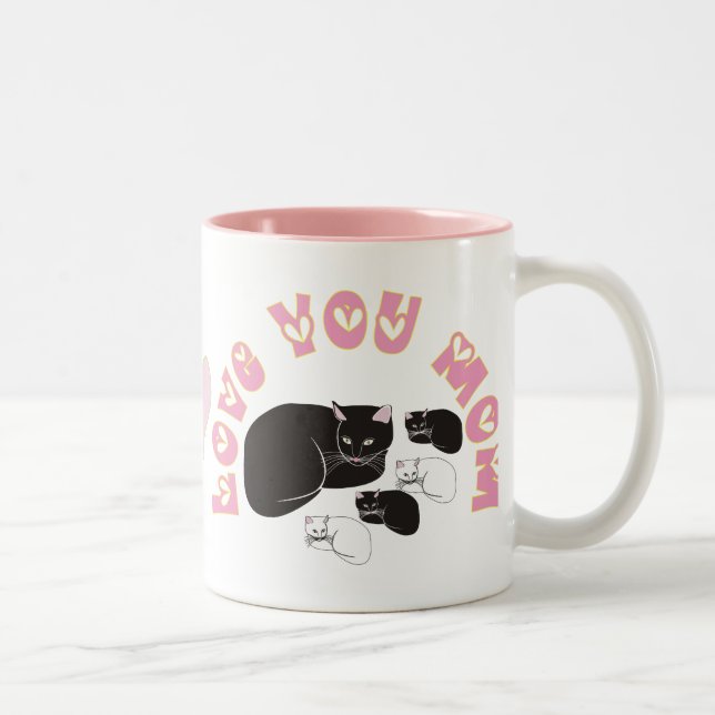 Love You Mom Mugs (Right)