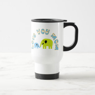 Love You Mom Mugs
