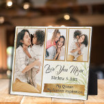 Love you Mom: My queen, my inspiration Plaque<br><div class="desc">Love you Mom: My queen, my inspiration plaque - the perfect way to show your appreciation and admiration for the most important woman in your life. This stunning plaque features three customizable photos and the heartfelt words "Love You Mom, My Queen, My Inspiration." Crafted with precision and care, this plaque...</div>