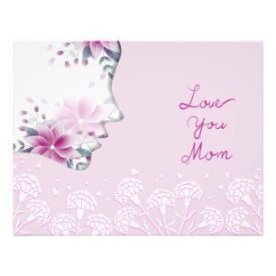 Love You Mom Photo Print