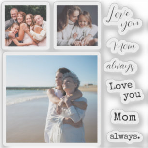 Love you Mom sentimental photo