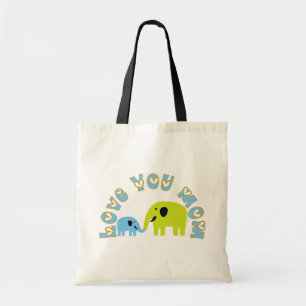 Love You Mom Tote  Bags