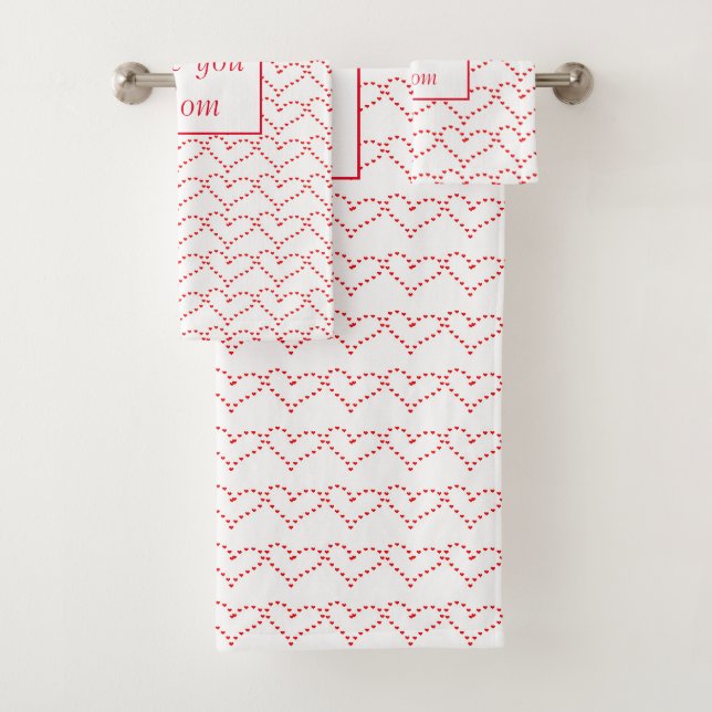 Love you Mom Towels (Insitu)