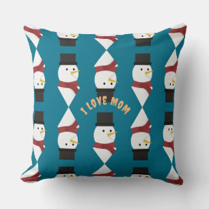 Love You Mom Unique Luxury Living Throw Pillows 